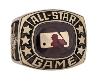 1985 MLB All Star Game Ring With Original Presentation Box